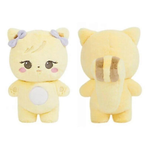 (20cm 4PCS) 20cm Hitam Dan Merah Muda Kpop Boneka Mewah Jisoo Jennie Rose Lisa World Tour Bornpink Liontin Mainan Mewah Boneka Bantal Untuk Hadiah Penggemar